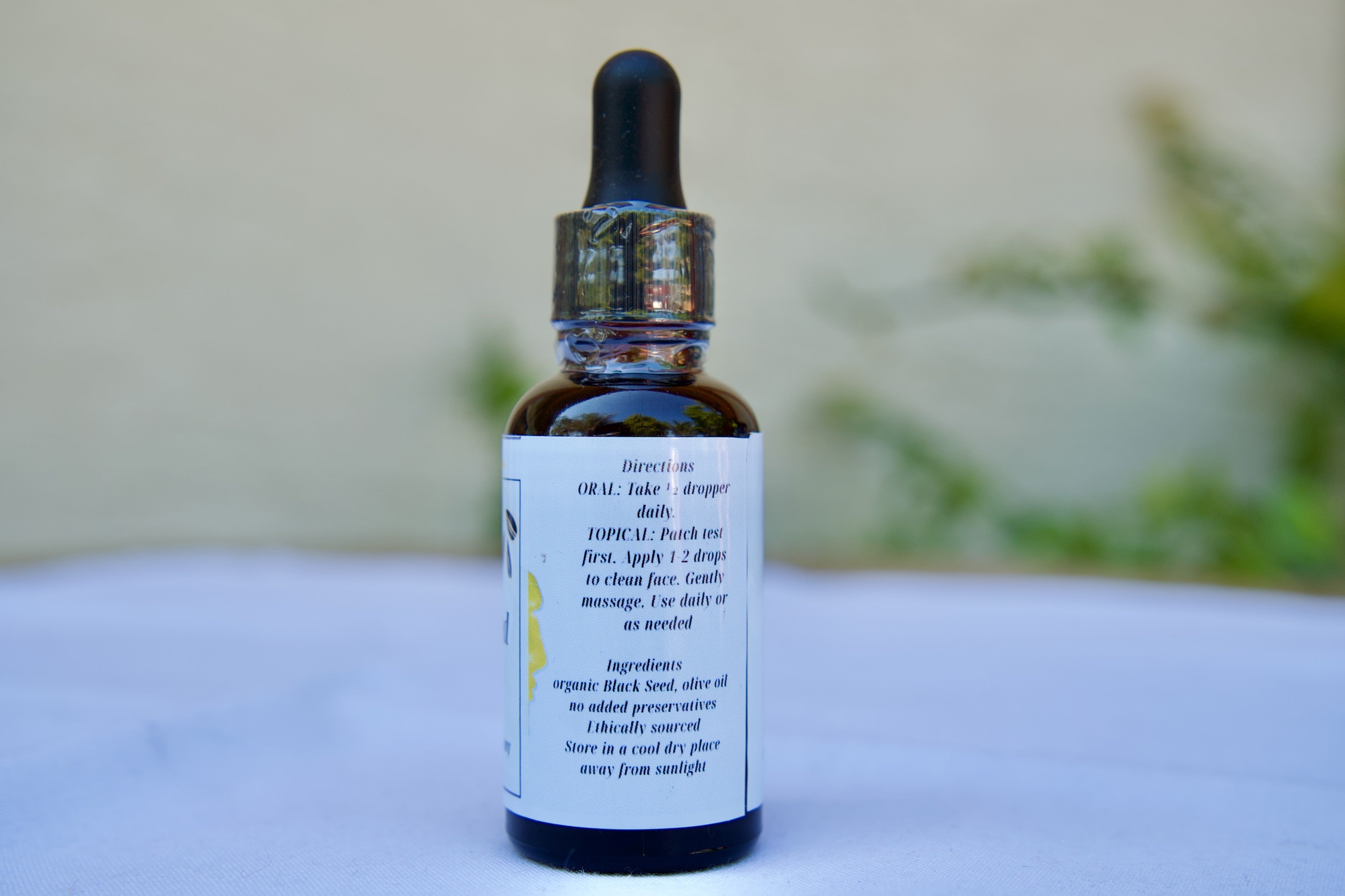 Black Seed Oil