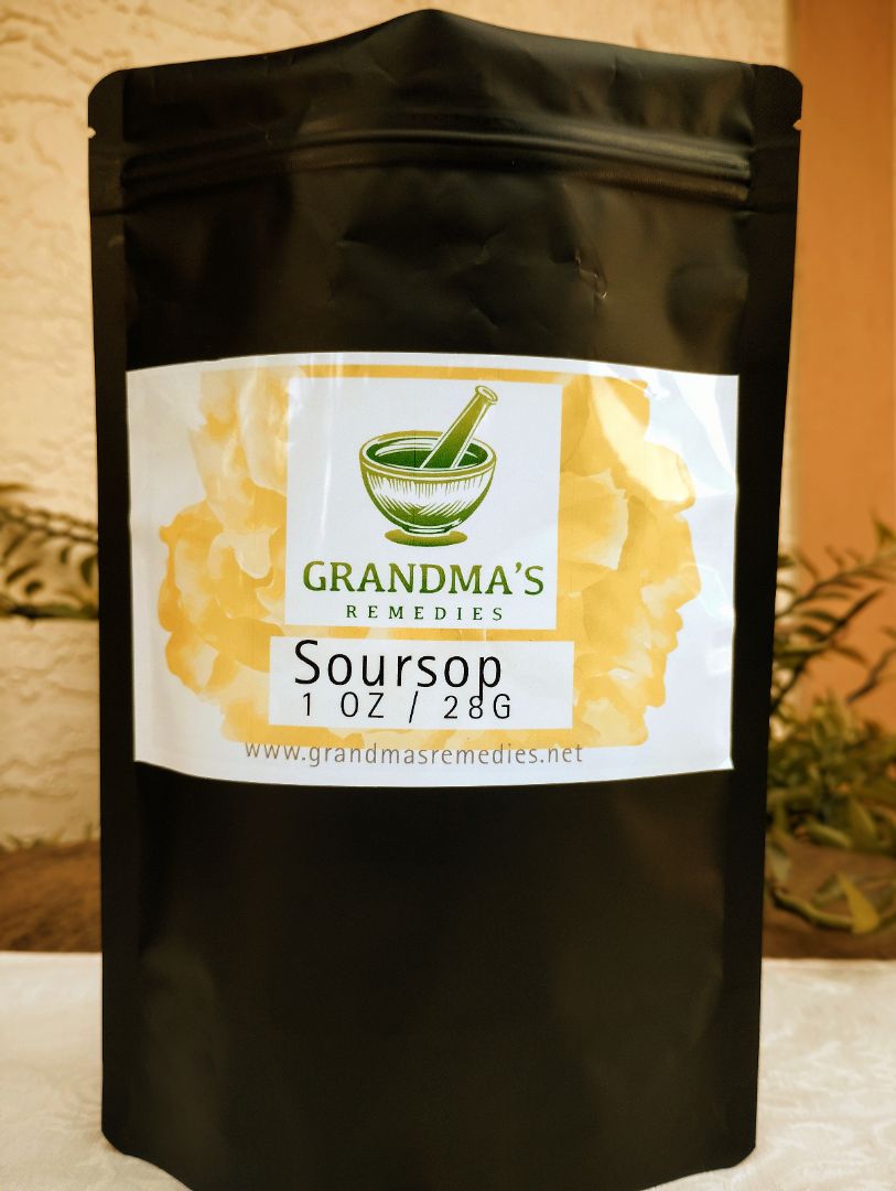 Soursop Leaf (Graviola)