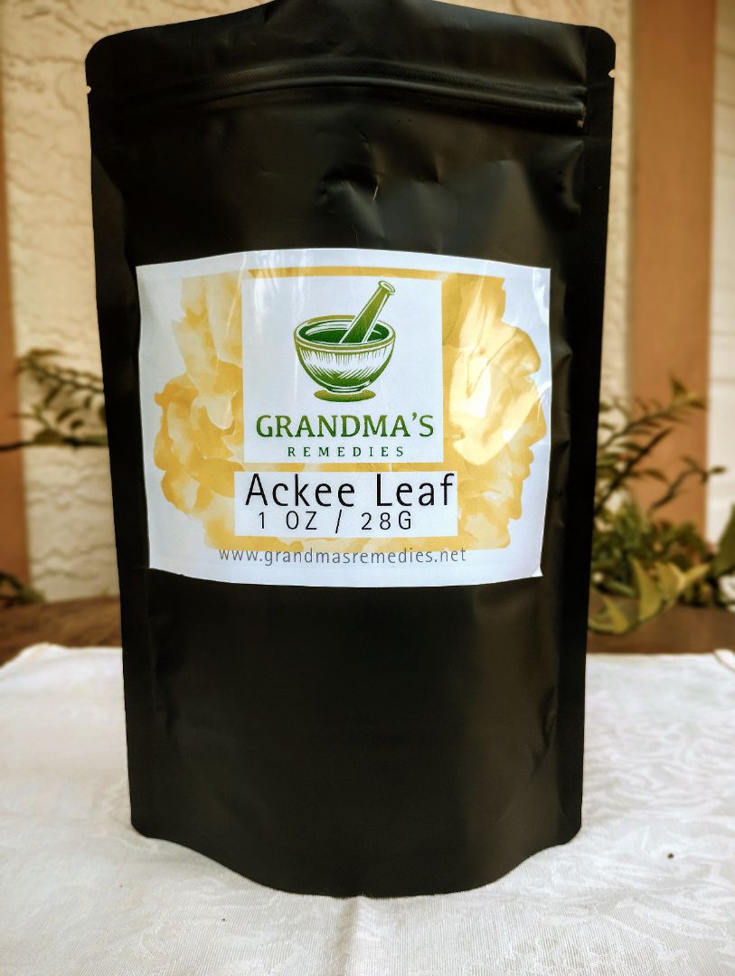 Ackee Leaf: The Golden Jewel of Caribbean Wellness