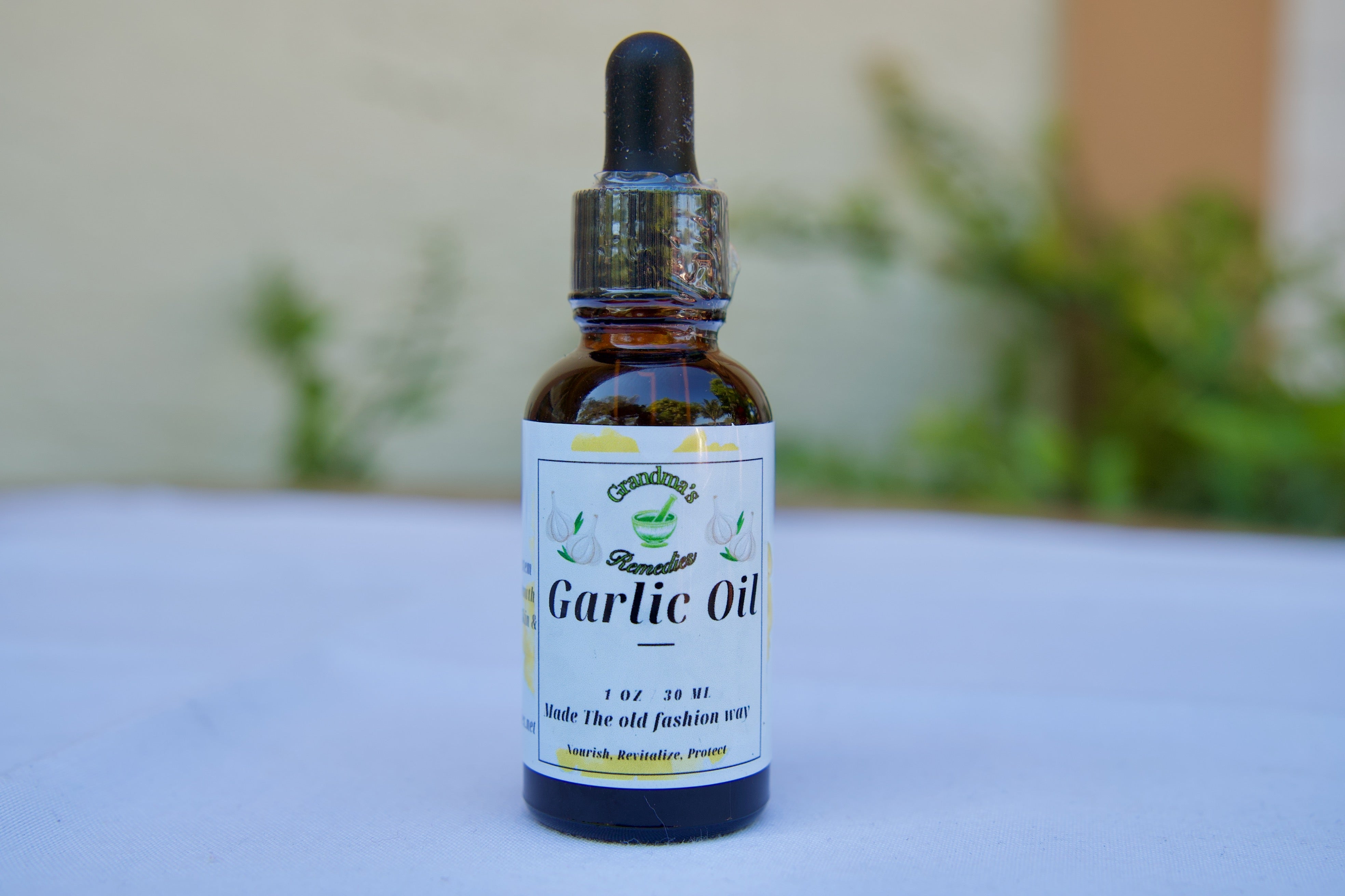 Garlic Oil