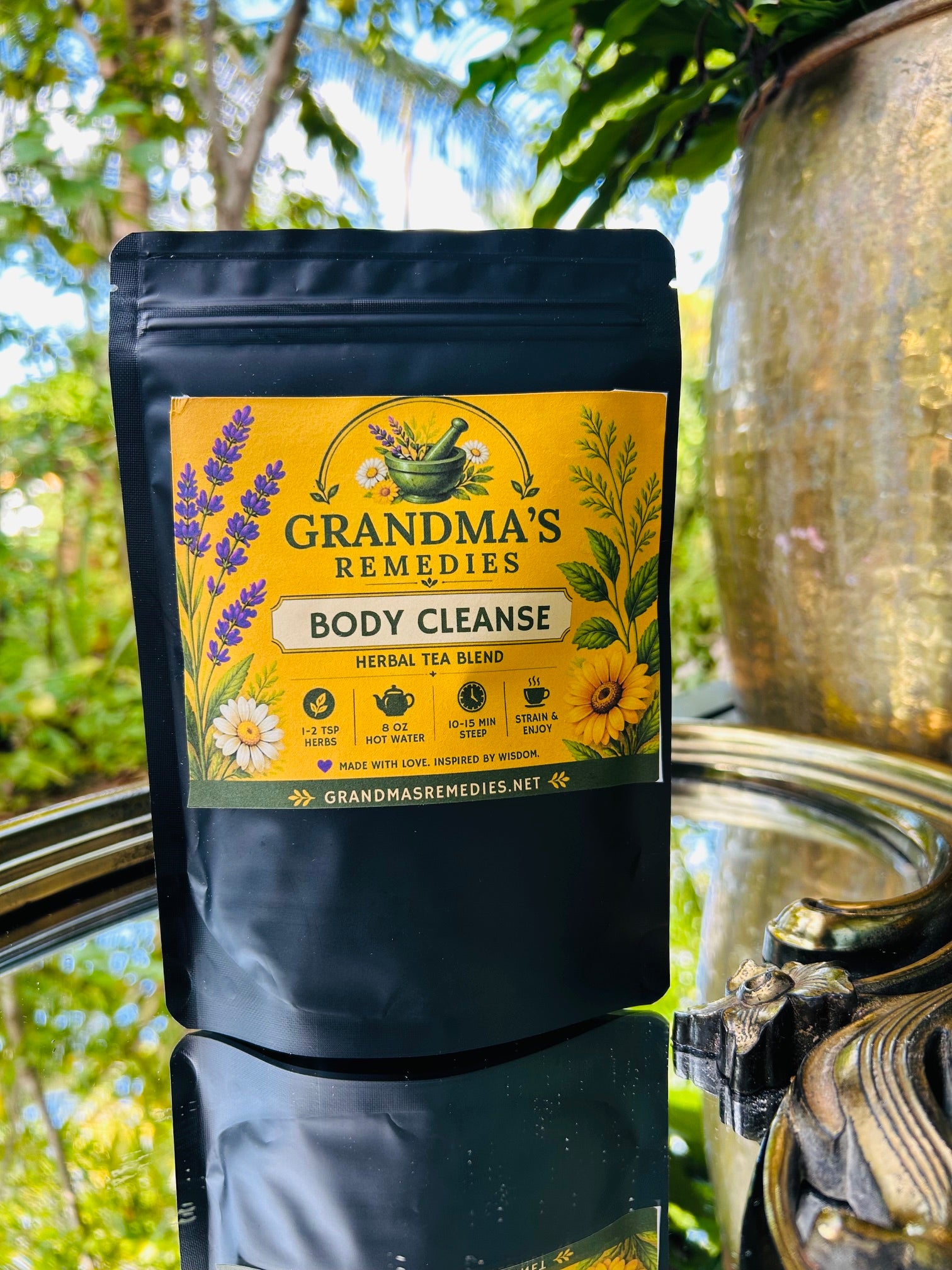 Body Cleanse Detox Herbs